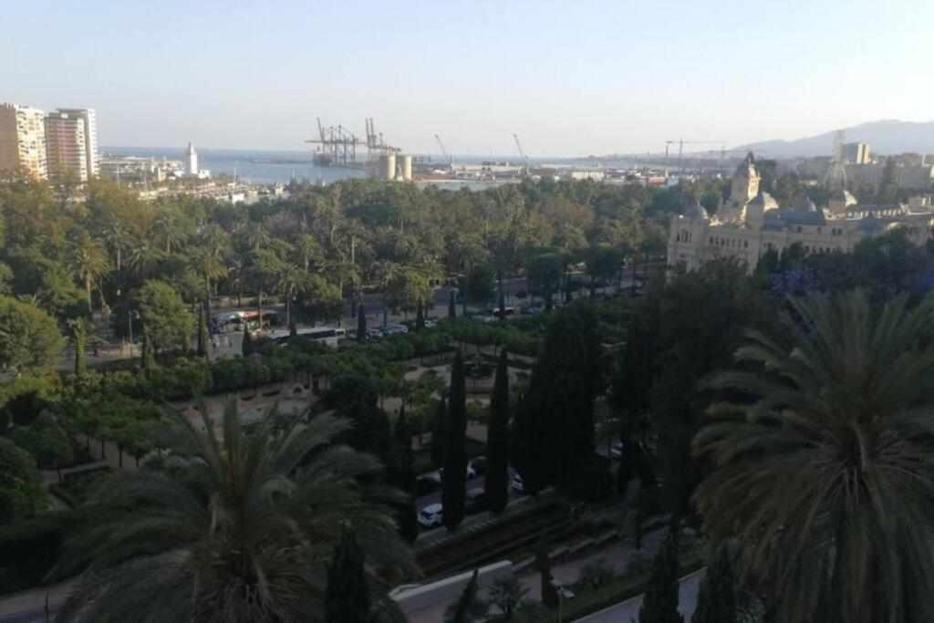 Apartamento En Pleno Centro De مالقة المظهر الخارجي الصورة