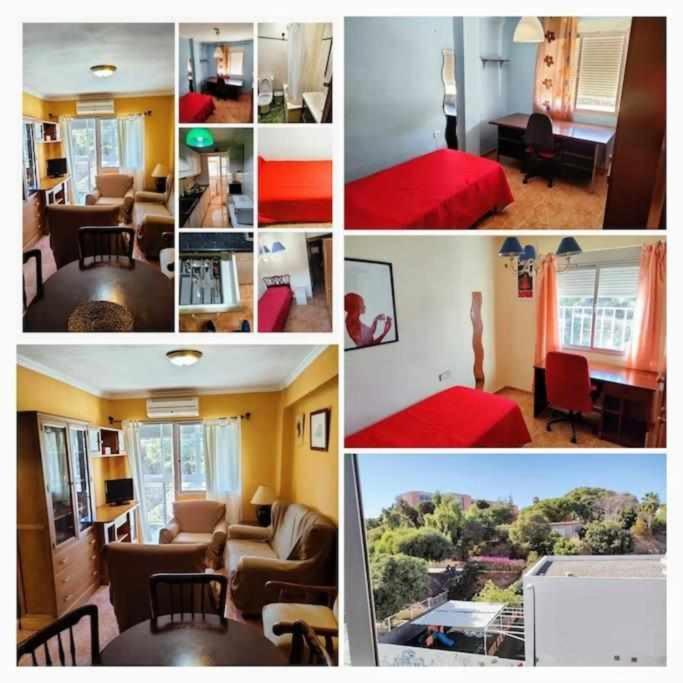 Apartamento En Pleno Centro De مالقة المظهر الخارجي الصورة