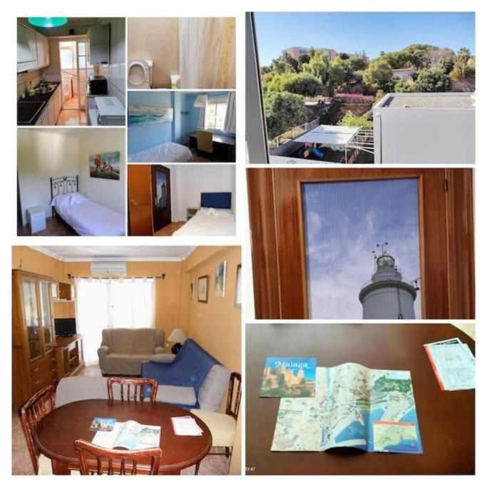 Apartamento En Pleno Centro De مالقة المظهر الخارجي الصورة